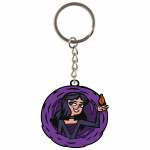Jinx The Witcher - Nobody Smart Plays Fair Keychain