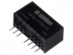 Converter: DC/DC | 3W | Uin: 9&divide;18VDC | Uout: 12VDC | Iin: 314mA | SIP8 | THT
