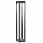 Outdoor decorative dimmable pole 100cm, 12W, 3000K, IP65