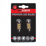 LED bulbs C10W, 6000K, 9-16V, 39 mm