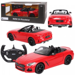 M&auml;nguala | PC | Konsoolid | Tarvikud // Raadio teel juhitavad m&auml;nguasjad ja tarvikud // Samoch&oacute;d Zdalnie Sterowany R/C BMW Z4 Roadster Rastar 1:14 Czerwone
