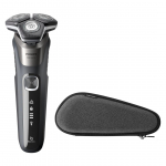 Philips SHAVER Series 5000 S5887/30 men's shaver Rotation shaver Trimmer Black, Grey