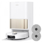 Robot Vacuum Cleaner Dreame L40s Pro Ultra White
