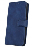 Book case iLike Samsung Galaxy A54 5G Smart Velvet case Navy Blue