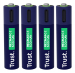 Trust 25671 - rechargeable AAA batteries, 4 pcs.