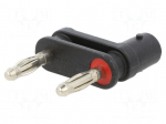Adapter | 60VDC | 3A | Type: non-insulated | 30VAC | 0.5m