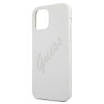 Back panel cover Guess Apple iPhone 12 Mini 5.4'' Vintage Cover Cream