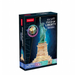 M&auml;nguala | PC | Konsoolid | Tarvikud // Harivad m&auml;nguasjad | Interaktiivsed | Loomingulised | Kunstilised // Puzzle 3d led statua wolności (wersja nocna)