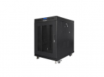 Lanberg | Rack cabinet 19" free-standing 15U/800x1000 (flat pack) with mesh door