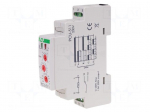 Automation module: timer | 0,1s&divide;24days | SPDT | 250VAC/8A | PCU | PIN: 6