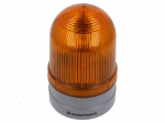 Signaller: lighting | evs,flashing light | orange | 12&divide;24VDC | IP66