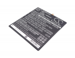6000mAh for Xiaomi Mi Pad 2,GD4250,A2015716