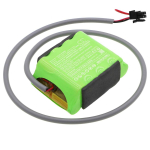 2000mAh for Velux Integra Solar,KSX 100K,Solarfenster,Dachfenster,Rolladen