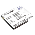 3950mAh for Samsung Galaxy Xcover Pro,SM-G715,SM-G715U,SM-G715FN/DS