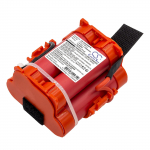 2500mAh for Flymo 1200R,1200 R,1200R 2013,1200R 2014,1200R 2015,1200R 2016,1200R 2017,1200R 2018,Robotic Lawn Mower 1200R 2013,Robotic Lawn Mower 1200R 2014