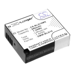 980mAh for Leica D-Lux Type 109