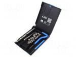 Tools set: for thread repair | Holder: hand | Thread: UNC 3/8-16