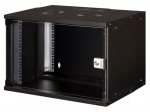 Enclosure: rack cabinet | Standard: 19" | SOHO PRO | 7U | black
