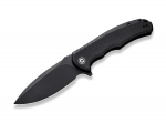CIVIVI Praxis Knife 9Cr18MoV Micarta All Black