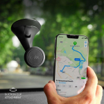 Auto holder SBS  SBS TESUPPWINDWIDEK MagSafe compatible smartphone holder for dashboard/windshield - black