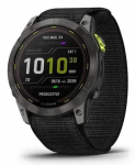 Garmin Enduro 2 3.56 cm (1.4") MIP 35 mm Digital 280 x 280 pixels Touchscreen Grey Wi-Fi GPS (satellite)
