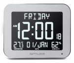 Muse M-090 WMC wall/table clock Digital clock Rectangle White
