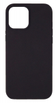 Back panel cover Evelatus Apple iPhone 12/12 Pro Premium Soft Touch Silicone Case Black
