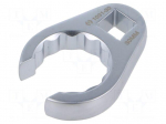 Wrench: ring half-open | 30mm | L: 68.5mm | Chrom-vanadium steel