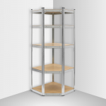 Nurgaga metallriiul Rebel 180x40x70 cm | h&otilde;bedane | tsingitud