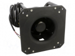 Fan: EC | radial | 230VAC | 165x165x117.5mm | 420m3/h | 68dBA | ball | IP44