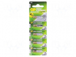 Battery: alkaline | 12V | 27A,8LR50,A27,MN27 | Batt.no: 5 | &Oslash;8x28mm