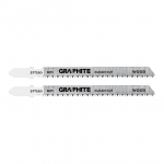 Uued tooted // Brzeszczot do wyrzynarki, 15 TPI, BIM, uchwyt typu T, 2 szt., czyste cięcie