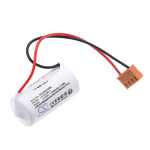 Replacement Battery for B9670CH, B9670CH, D100-AB10, EX2040-PBAT, EX2040PBAT, EX2040PBATT, LiMno2 1200mAh 3 Volts