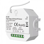 S1-HV Dimmer, 1Ch, 230V, 150-360W, Push-Dimm