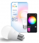 Philips Hue Essential WCA 806 A60 E27 spuldze 1 gab 929004235401 8720169392182