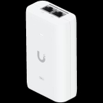 Ubiquiti UniFi UACC-PoE++-10G-EU 10G PoE++ Adapter (60W), can power UniFi PoE++ devices, reduce dependency on PoE switch power, and provide a Multi-Gigabit LAN connection