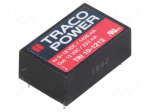 Converter: DC/DC | 10W | Uin: 9&divide;18V | Uout: 12VDC | Iout: 833mA | DIP24