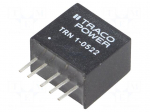 Converter: DC/DC | 1W | Uin: 4.5&divide;13.2V | Uout: 12VDC | Uout2: -12VDC