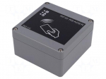 RFID reader | antenna,LED status indicator,real time clock