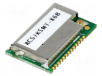 Module: RF | 868&divide;870MHz | -112dBm | 2.2&divide;3.6VDC | 20dBm | Mounting: SMD
