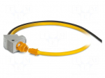 Rogowski coil | current | Len: 3m | Probe l: 300mm | IP54 | -30&divide;80&deg;C