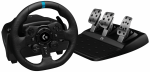 Gaming steering wheel Logitech G923 PS4/PS5/PC Black