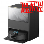 Robot Vacuum Cleaner Dreame Aqua10 Ultra Track Complete Black