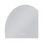 LED mirror with heating function TAGLIATTA, 90 x 90 cm, 2700-6500K, 75W, 3872Lm, IP44