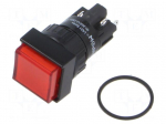 Switch: push-button | Pos: 2 | SPDT | 2A/220VAC | 0.1A/220VDC | ON-(ON)