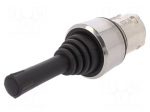 Switch: joystick | Stabl.pos: 2 | 22mm | black | Illumin: none | IP67
