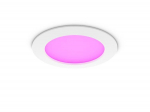 Philips Hue Hue baltie + krāsainie toņi Slim downlight L (170mm) EMEA-balts 929003712301 8720169264212
