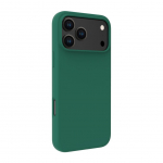 Back panel cover Evelatus Apple iPhone 17 Pro Max Premium Magsafe Soft Touch Silicone Case Atrovirens