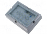 Lamp: LED flood light | 24VDC | IP67,IP6K9K