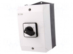 Switch: star-delta cam switch | Stabl.pos: 3 | 32A | 0-Y-&Delta; | Poles: 3